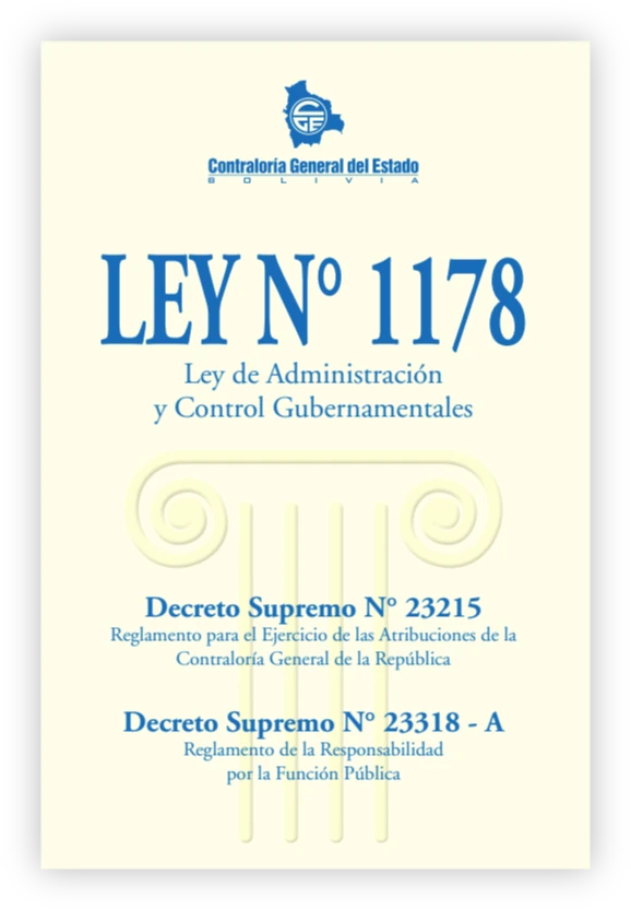 Ley SAFCO 1178 de Bolivia